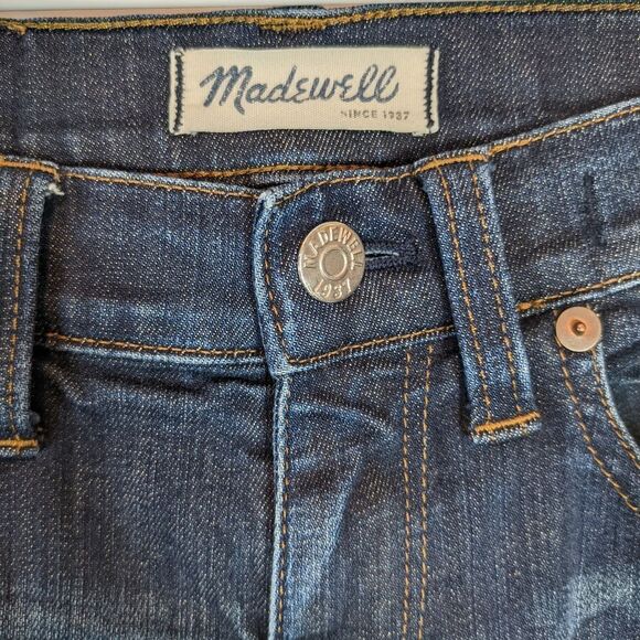 Madewell Skinny Skinny Jeans in Waterfall Wash - Picture 9 of 11